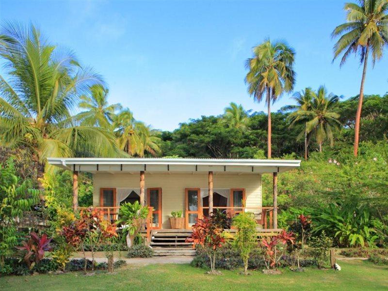 Sau Bay Resort - Off Taveuni Na Sau Bay Eksteriør billede