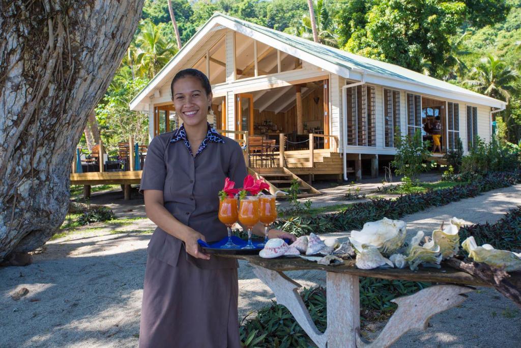 Sau Bay Resort - Off Taveuni Na Sau Bay Eksteriør billede