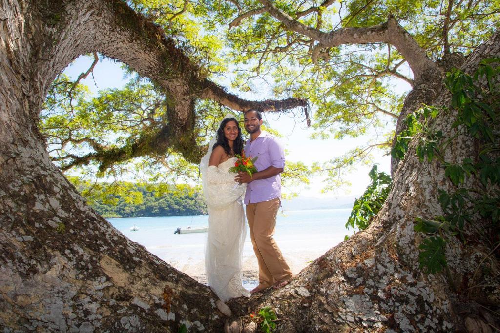 Sau Bay Resort - Off Taveuni Na Sau Bay Eksteriør billede