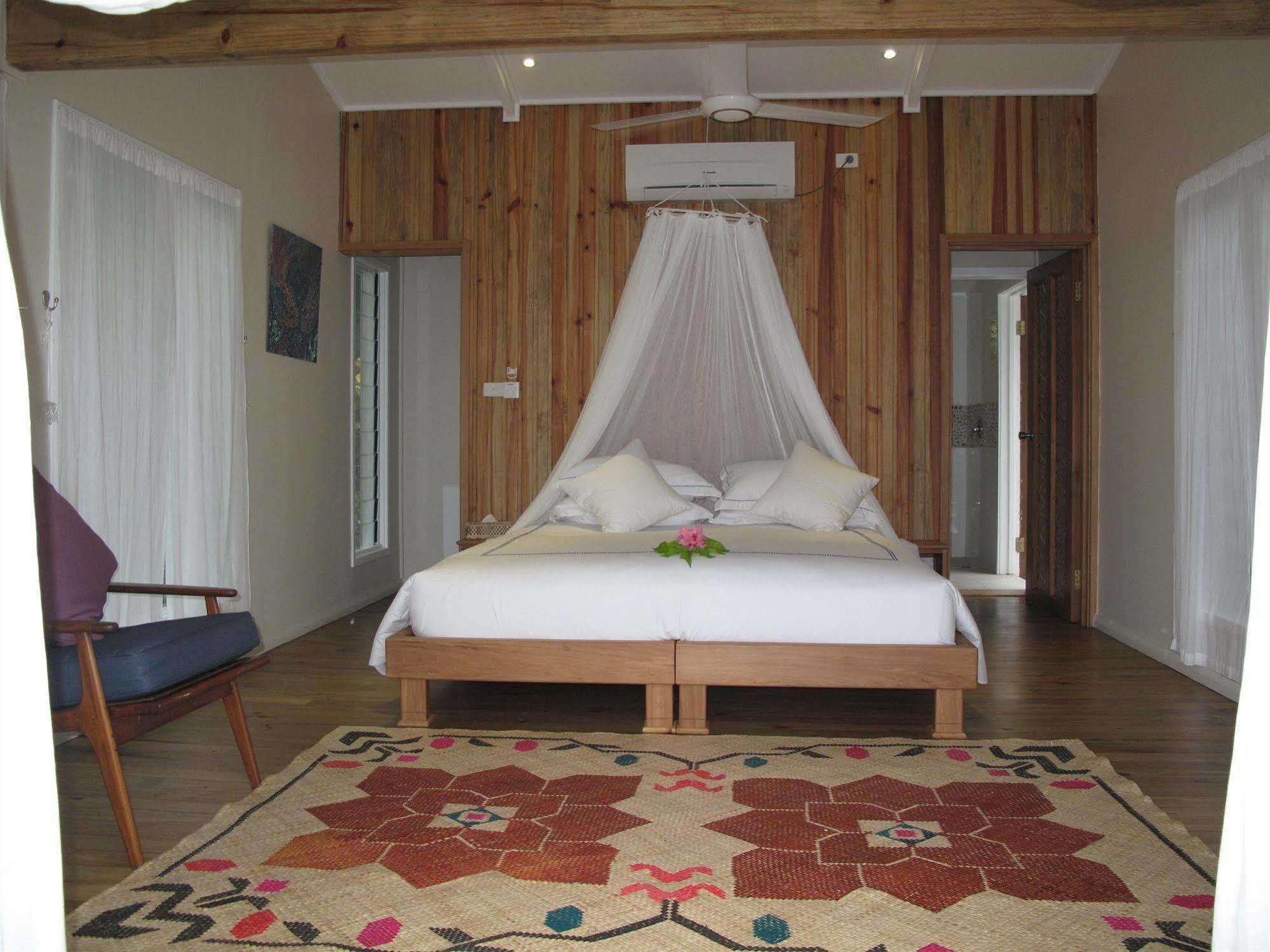 Sau Bay Resort - Off Taveuni Na Sau Bay Eksteriør billede