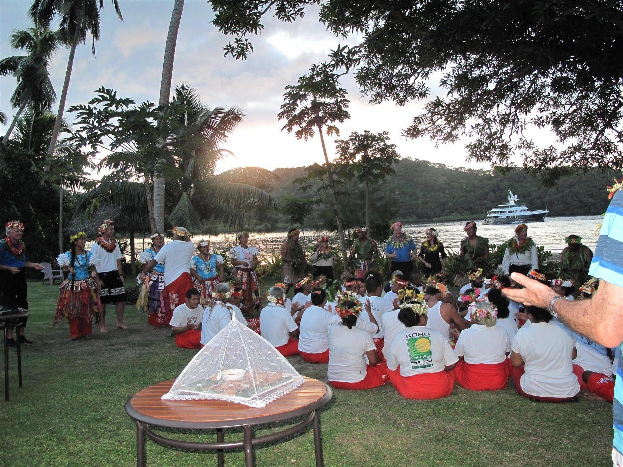 Sau Bay Resort - Off Taveuni Na Sau Bay Eksteriør billede