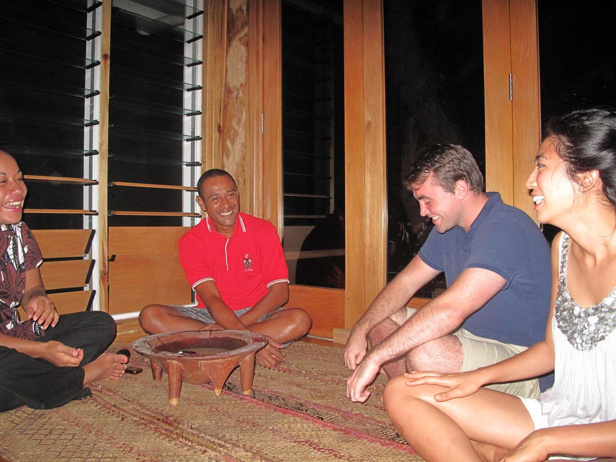 Sau Bay Resort - Off Taveuni Na Sau Bay Eksteriør billede