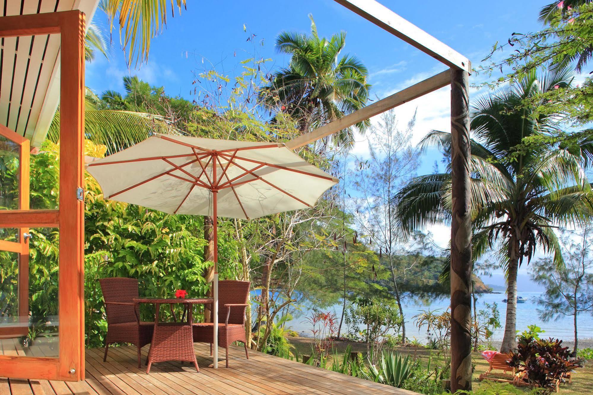 Sau Bay Resort - Off Taveuni Na Sau Bay Eksteriør billede