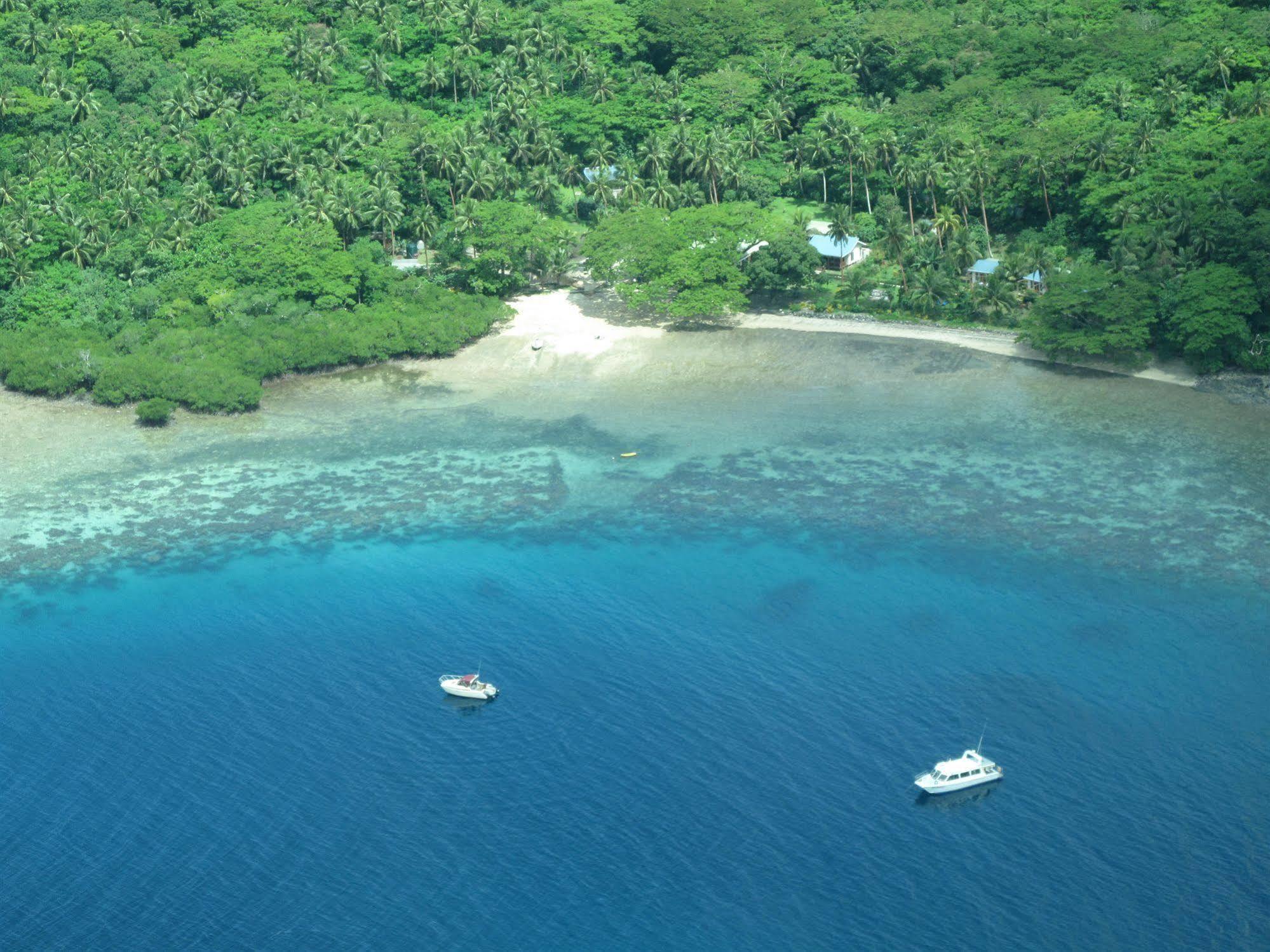 Sau Bay Resort - Off Taveuni Na Sau Bay Eksteriør billede