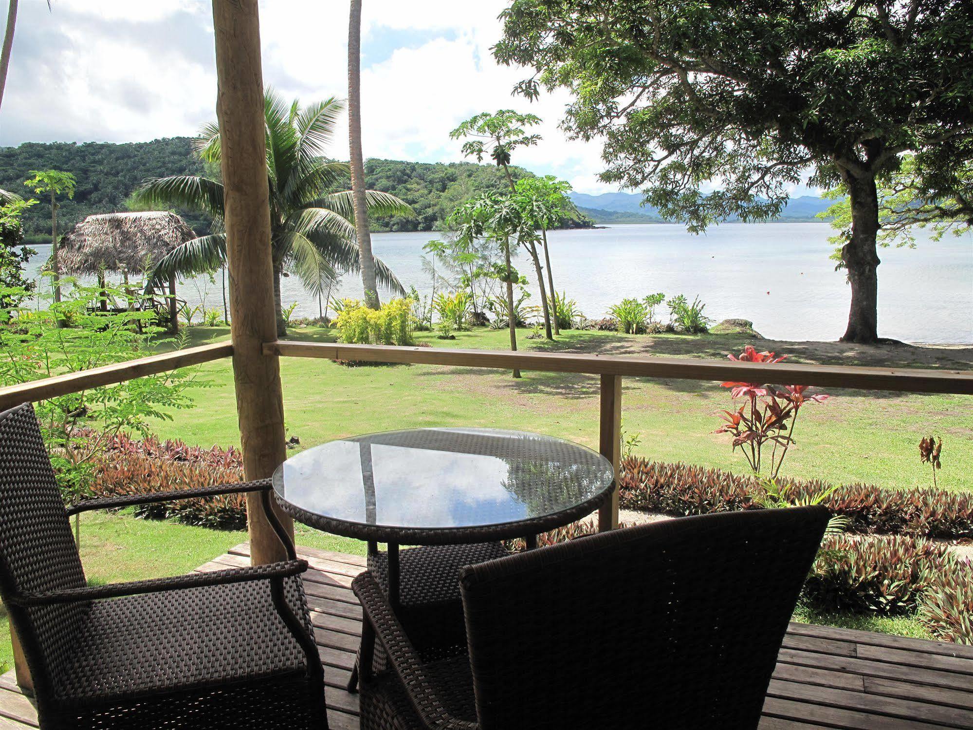 Sau Bay Resort - Off Taveuni Na Sau Bay Eksteriør billede