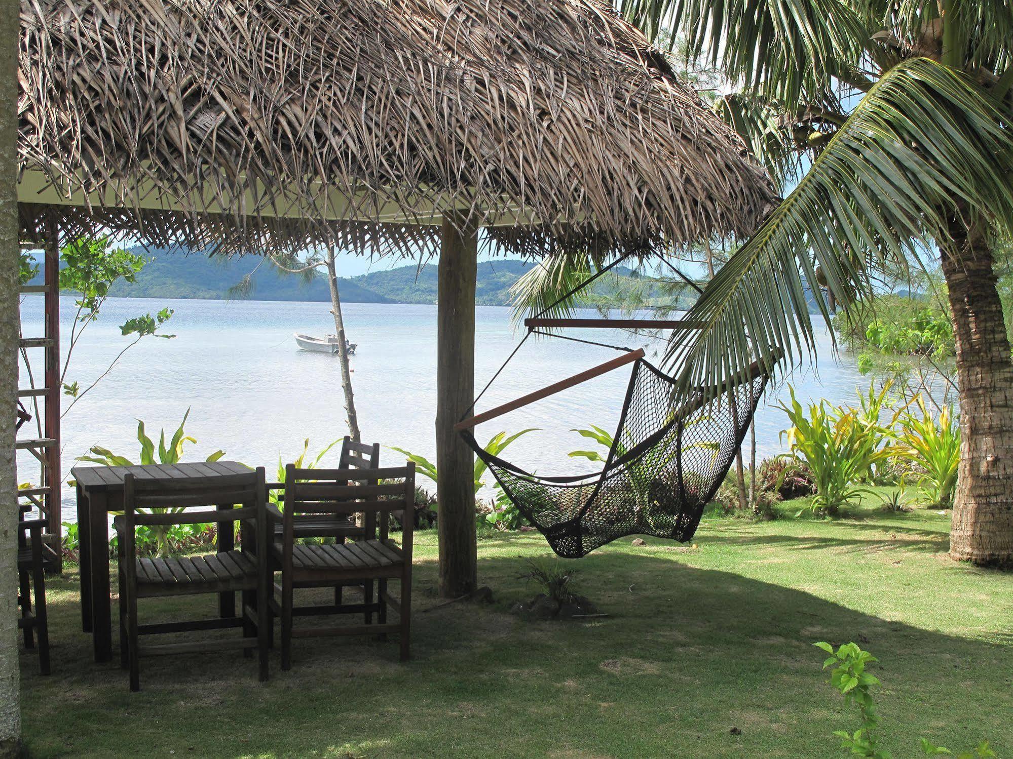 Sau Bay Resort - Off Taveuni Na Sau Bay Eksteriør billede